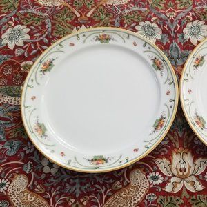 2 Oscar de la Renta L6502 "Temptation" Salad Plates